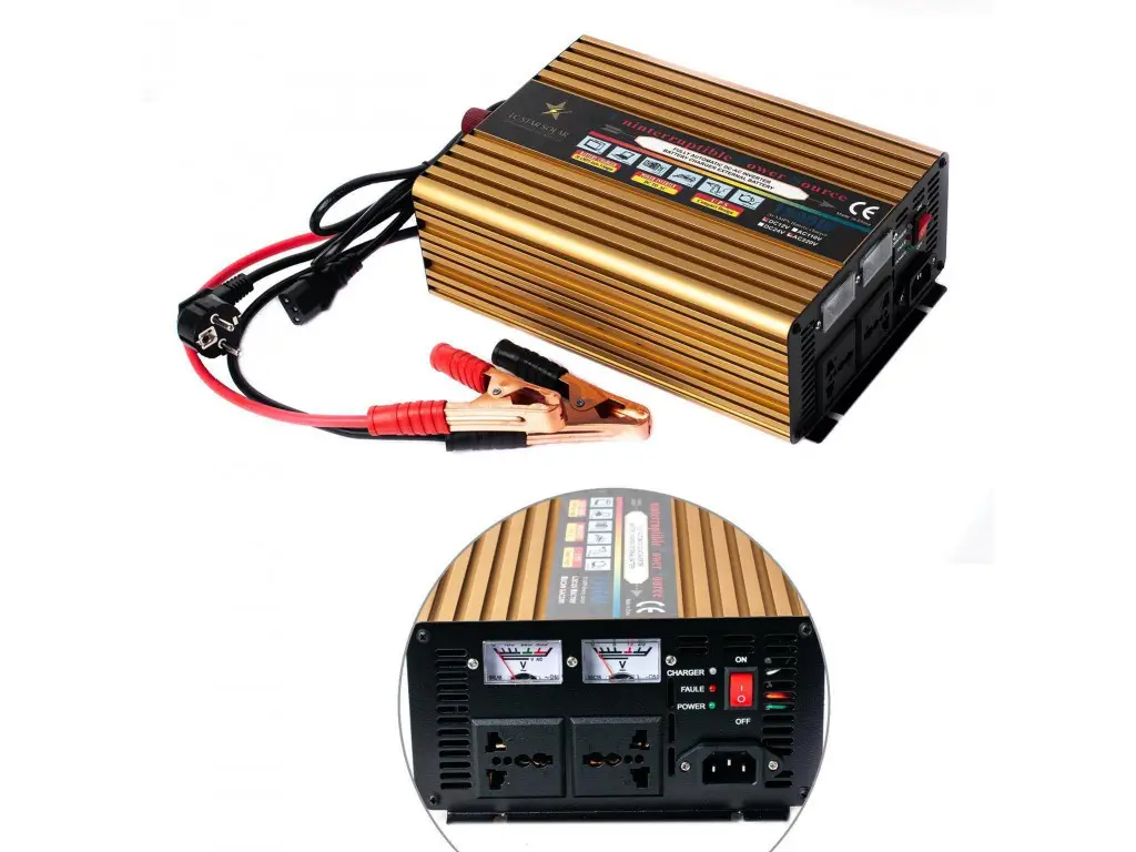 Інвертор модифікований LC-Star Solar 1500 Вт (18115339) - фото 2 Інвертор модифікований LC-Star Solar 1500 Вт (18115339) - фото 2