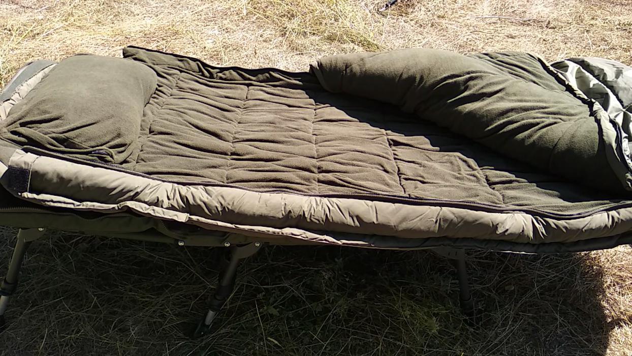 Розкладачка зі спальним мішком Ranger BED 85 Kingsize Sleep на 8 ніжках (28_ RA5512) - фото 17