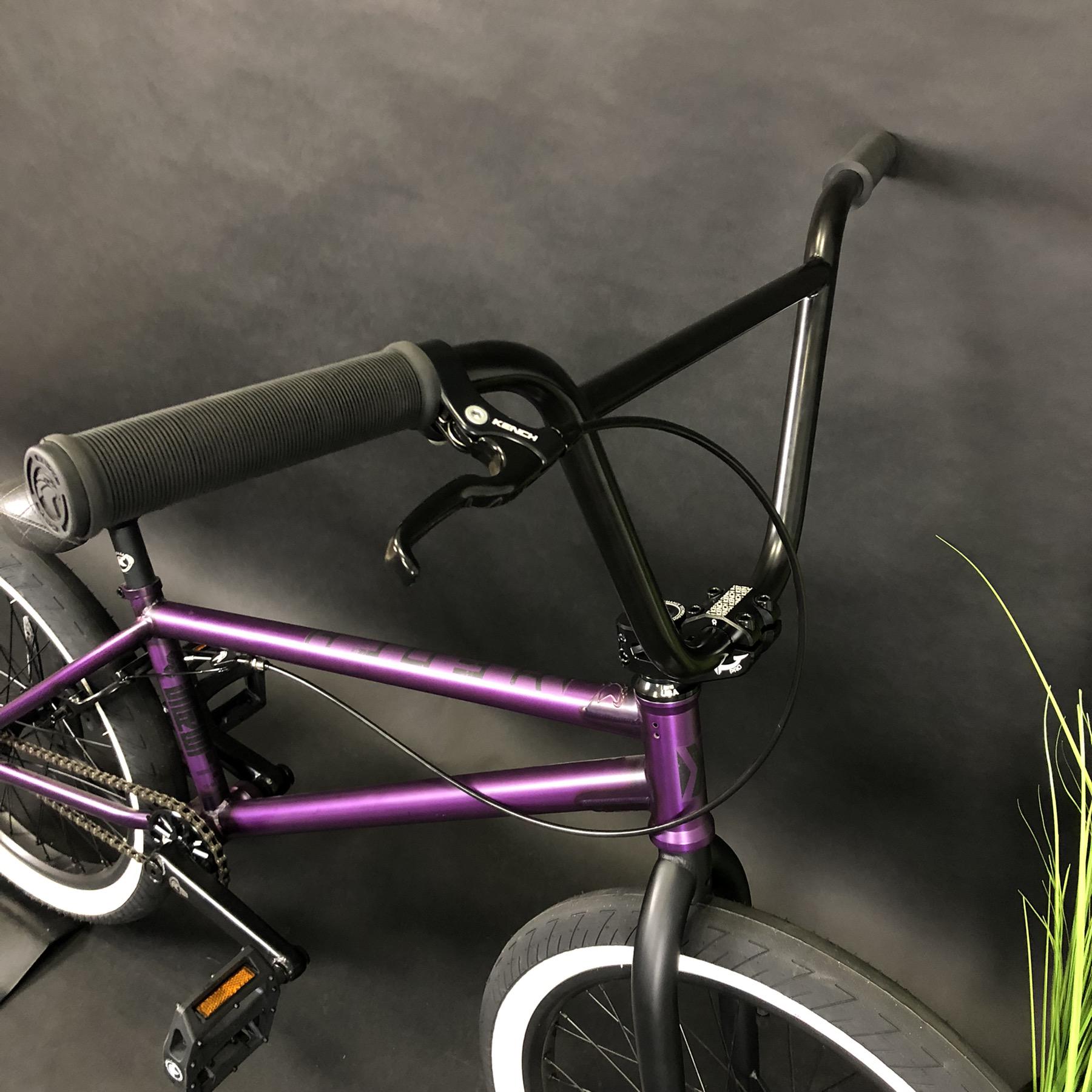 ᐉ Велосипед BMX Kench Street PRO 20" рама 21" Фиолетовый • Купить в ...