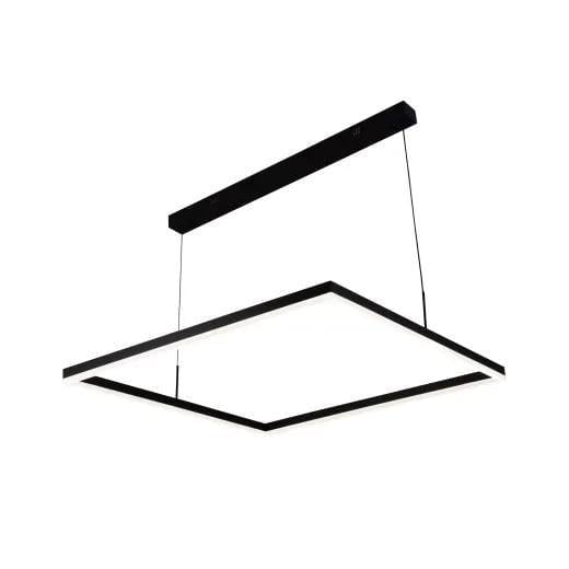 Люстра подвесная светодиодная Valeso QQD3064 BK 64W (00000140541)