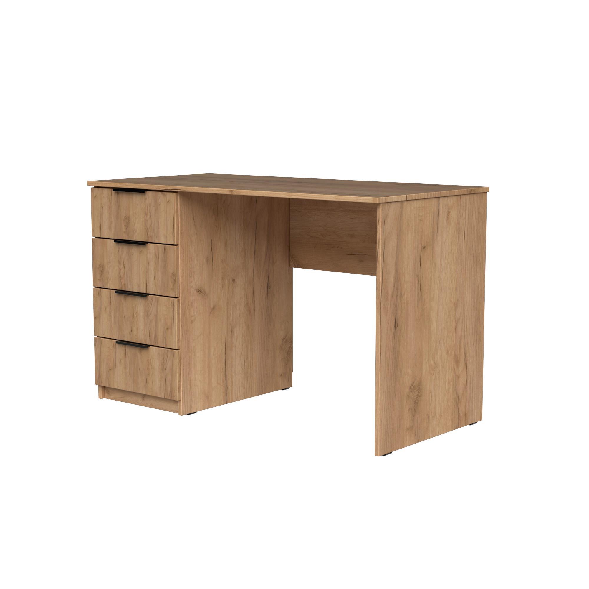 Стіл письмовий СП2 4Я SENAM 750х1100х600 мм ДСП Дуб Крафт Золотий - фото 3