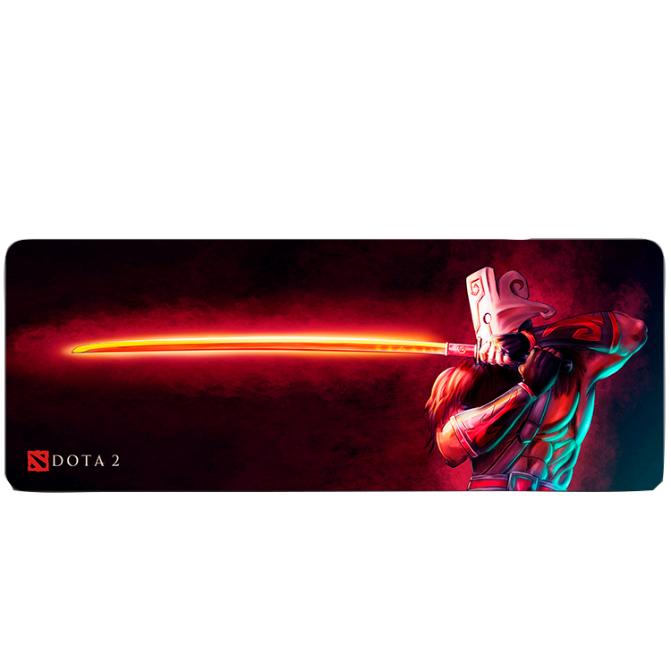 Коврик геймерский dota2 Juggernaut тканевый 2х300x700 мм (YUT_V5669)