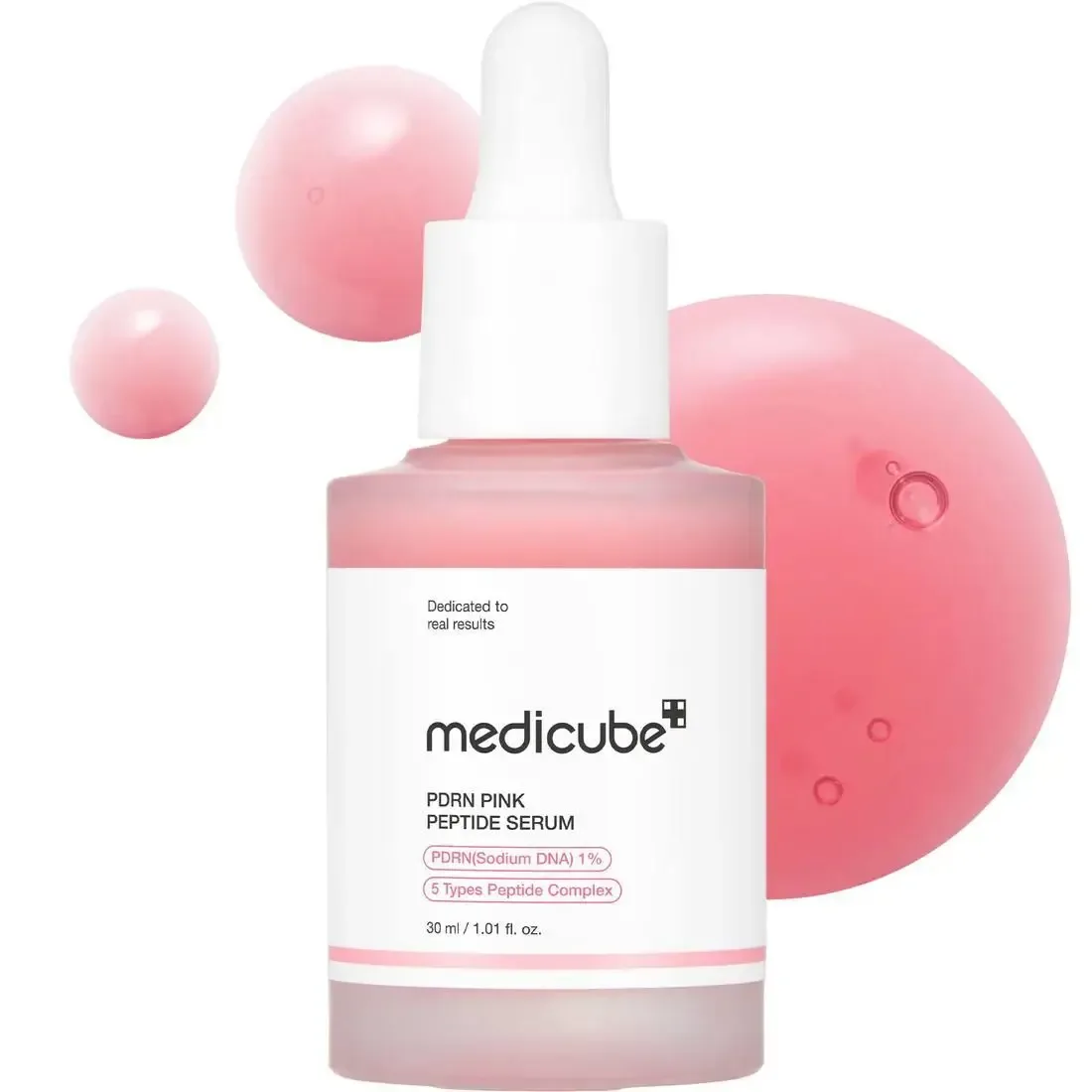 Сыворотка восстанавливающая Medicube PDRN Pink Peptide Serum с полинуклеотидами и пептидами 50 мл