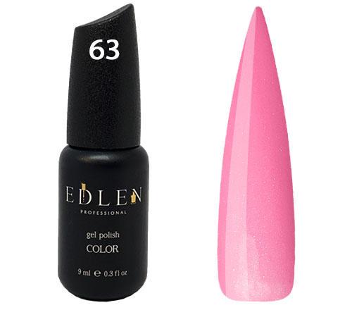 Гель-лак для ногтей Edlen Professional №63 9 мл Гель-лак для ногтей Edlen Professional №63 9 мл
