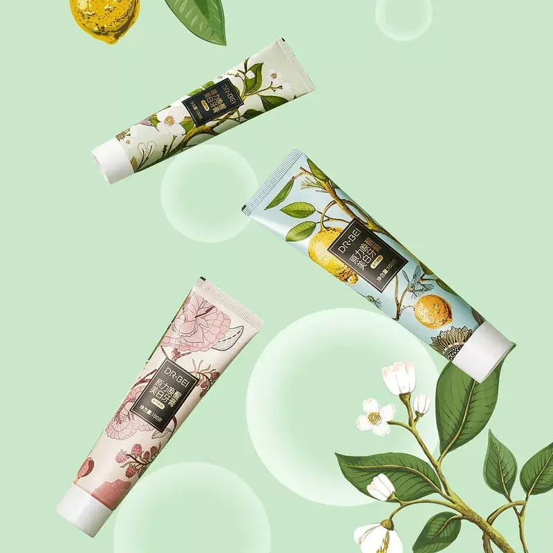 Зубная паста Dr.Bei 0/Toothpaste Лесная ягода 100 г - фото 4