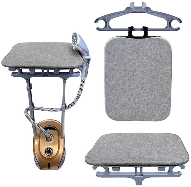 Отпариватель для одежды Aurora AU321 с резервуаром для воды 2,3 л 2500 Вт (ML-04709) - фото 5 Отпариватель для одежды Aurora AU321 с резервуаром для воды 2,3 л 2500 Вт (ML-04709) - фото 5