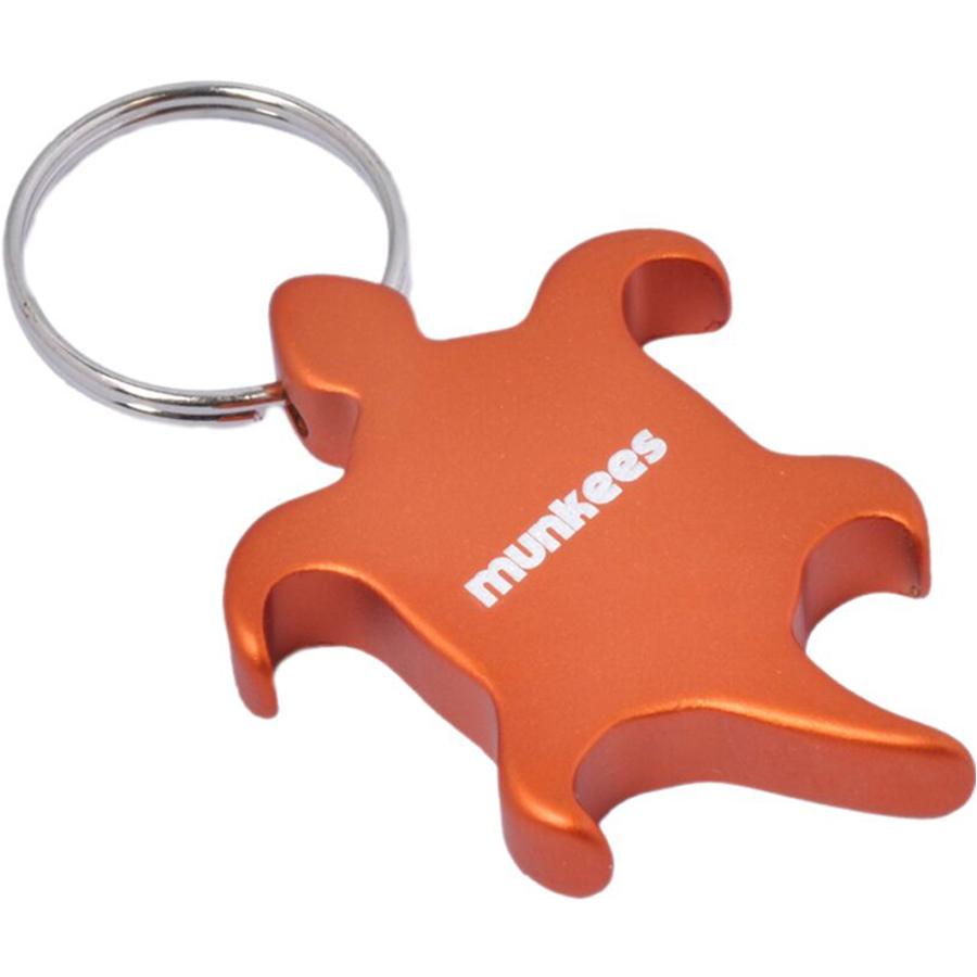 Брелок-открывашка Munkees 3484 Turtle Orange