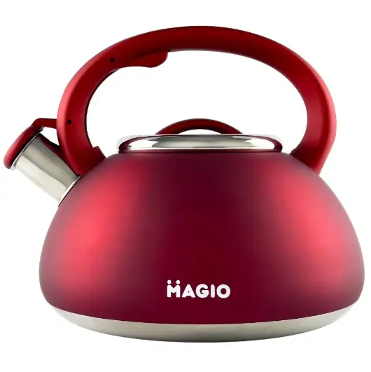 Чайник со свистком Magio MG-1193 3 л Красный (8-6-4724017)
