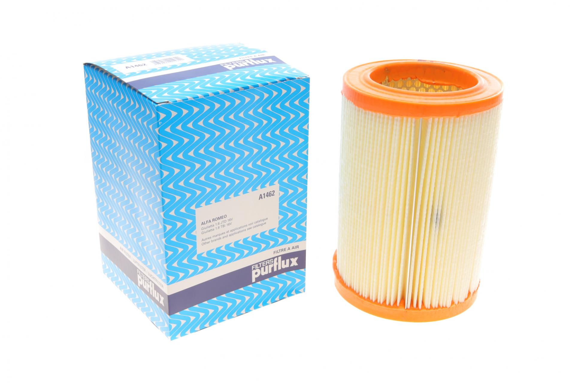 Фильтр воздушный PURFLUX для Alfa Romeo Giulietta 1,6/1,8 TBi/JTDM 10- (A1462)