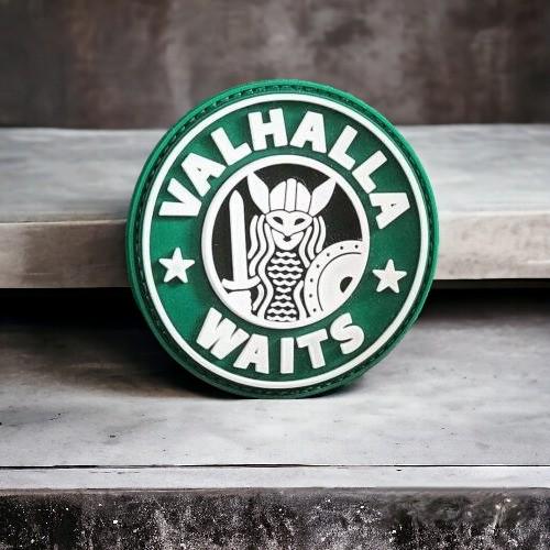 Шеврон-патч Valhalla waits (13774346) Шеврон-патч Valhalla waits (13774346)