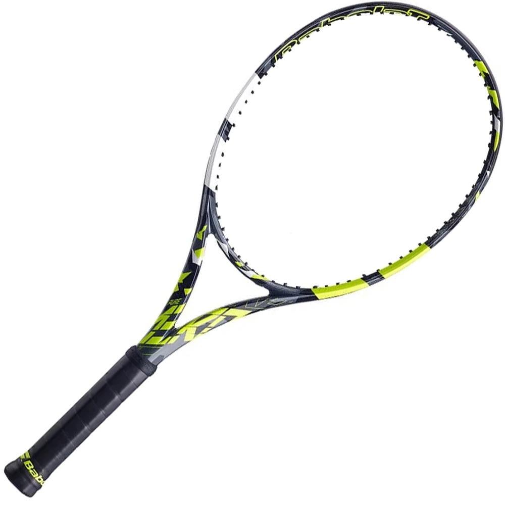 Ракетка для большого тенниса Babolat Pure Aero 2023 не годится Gr4 Черный (101479-370)