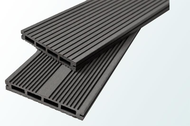 Дошка терасна Tardex Lite 140х20х2200 мм ДПК Антрацит (ta-24044)