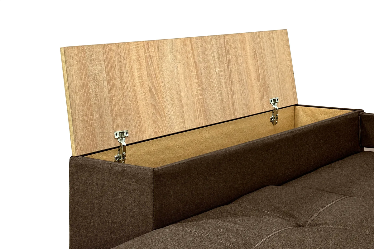 Диван кутовий Доміно 245х160 см Коричневий (29557834) - фото 8 Диван кутовий Доміно 245х160 см Коричневий (29557834) - фото 8