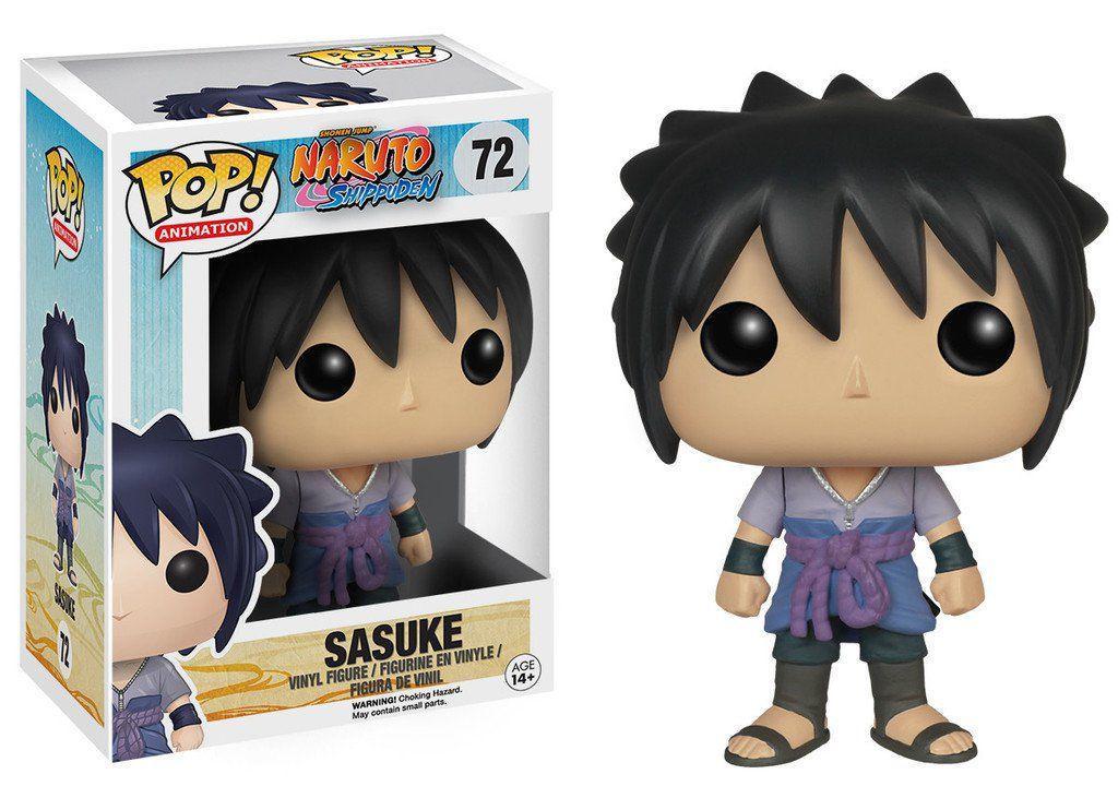 Дитяча ігрова фігурка Funko Pop Naruto Shippuden Sasuke 10 см (FP N S 72)