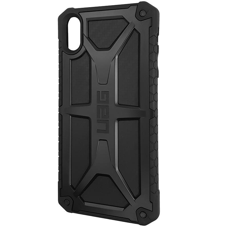 Чехол UAG Monarch iPhone XS Max Black (29caa1-1707)