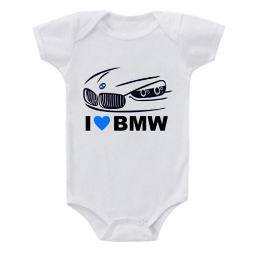 Бодік дитячий I love BMW 2 (425322-1-40799-56)