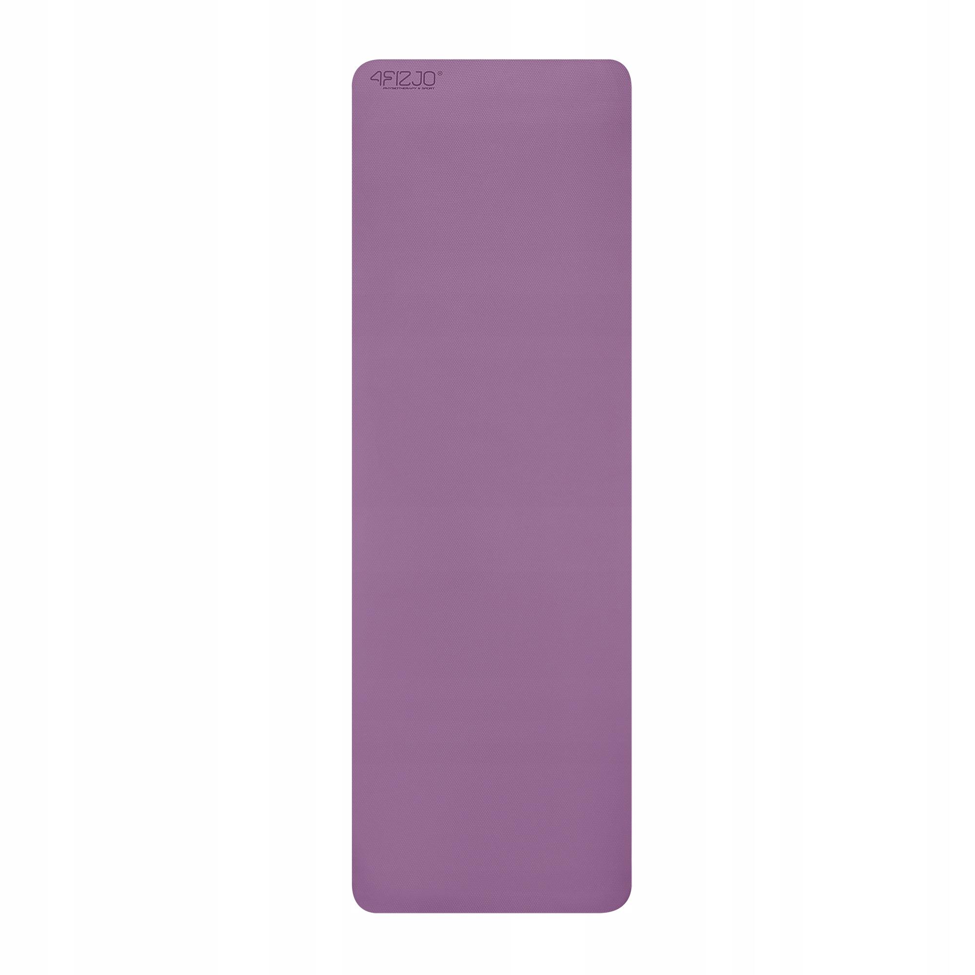 Килимок для фітнесу 4fizjo TPE 180x60x0,6 см Violet/Pink (P-5907739316950) - фото 5