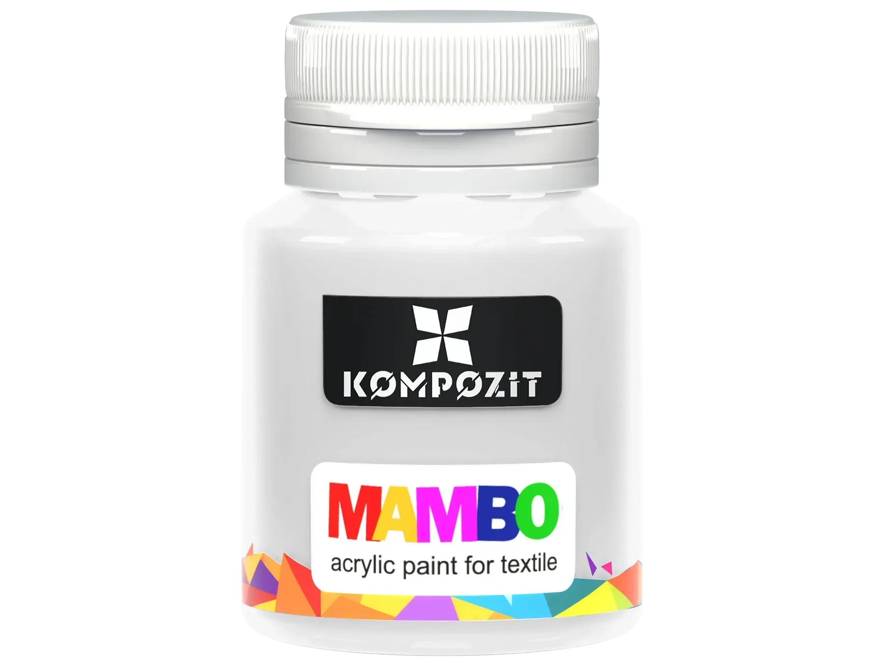 Краска по ткани ART Kompozit MAMBO 20 мл 1 Белый (97921)