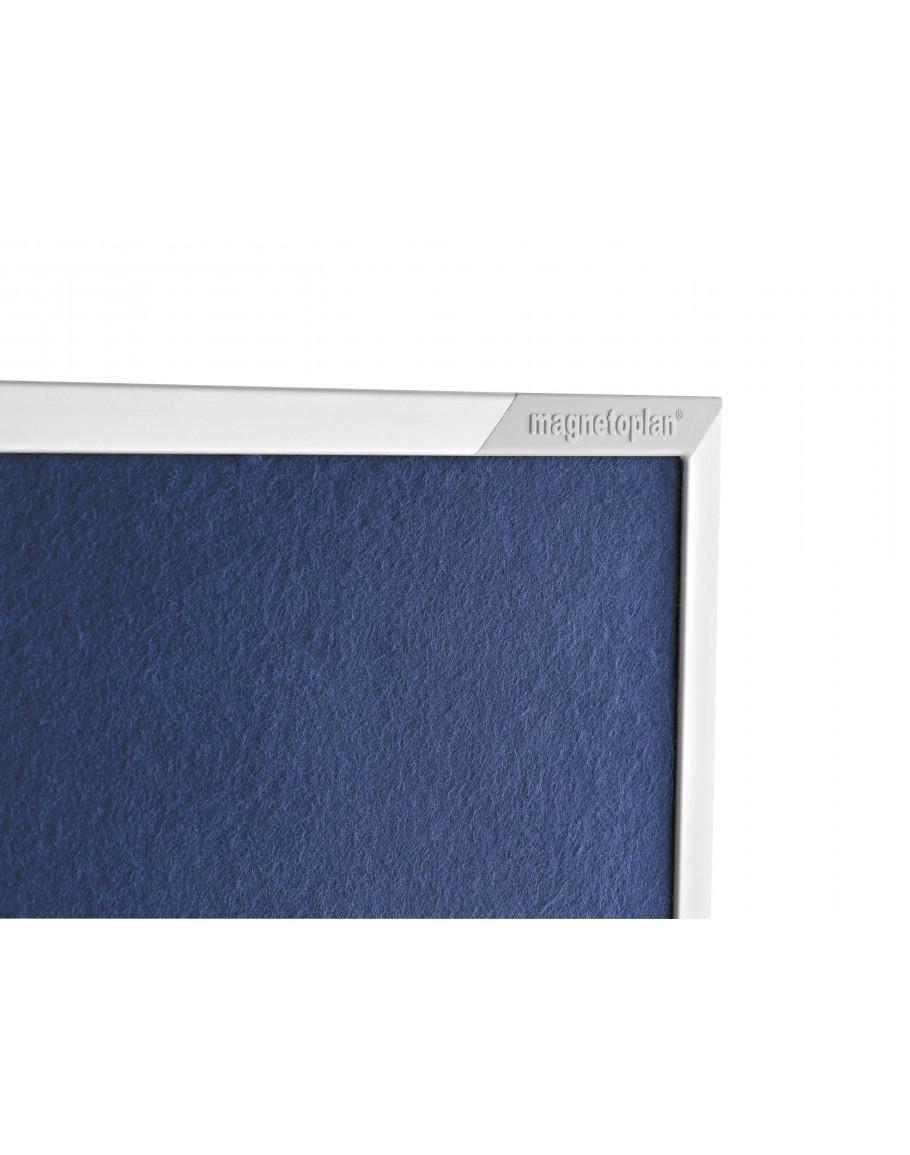 Модерационная доска Magnetoplan Evolution+ Folding Felt-Blue Mobile 1200x1500 мм Синий - фото 4