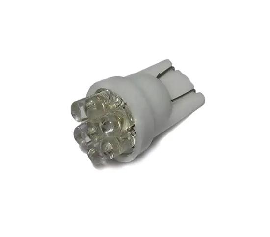 Автомобильная лампа Terra T10 W5W W2,1x9,5d LEDx7 12V Белый (1311842579)