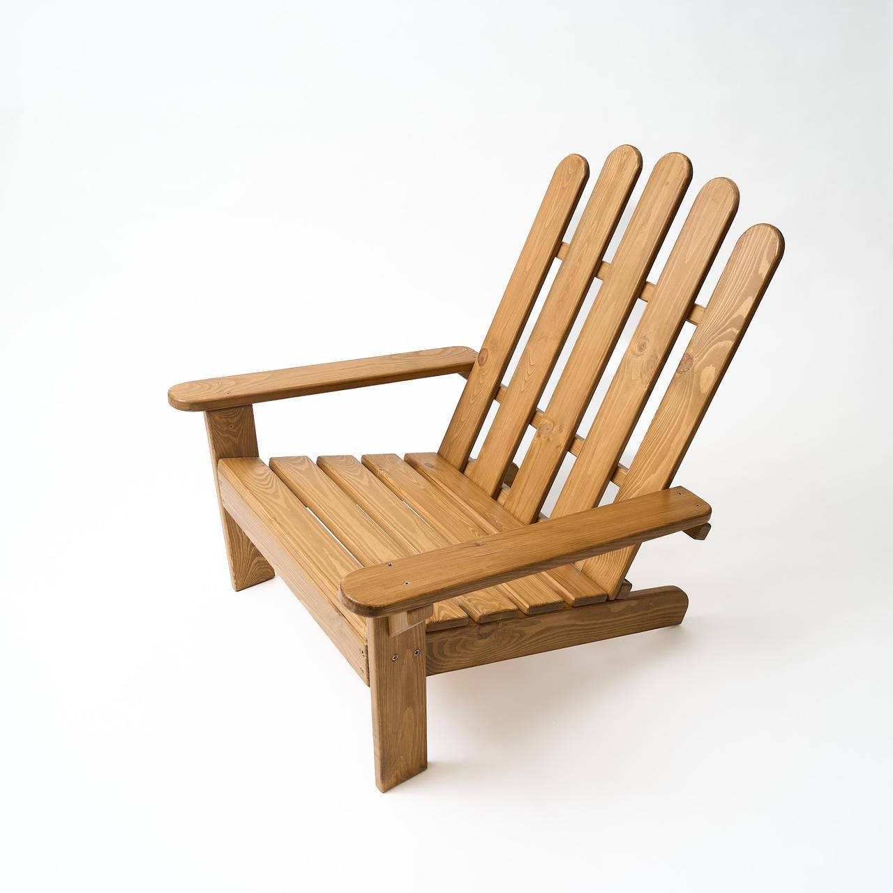 Кресло дачное деревянное из сосны Дуб (2553498052) - фото 5 Кресло дачное деревянное из сосны Дуб (2553498052) - фото 5