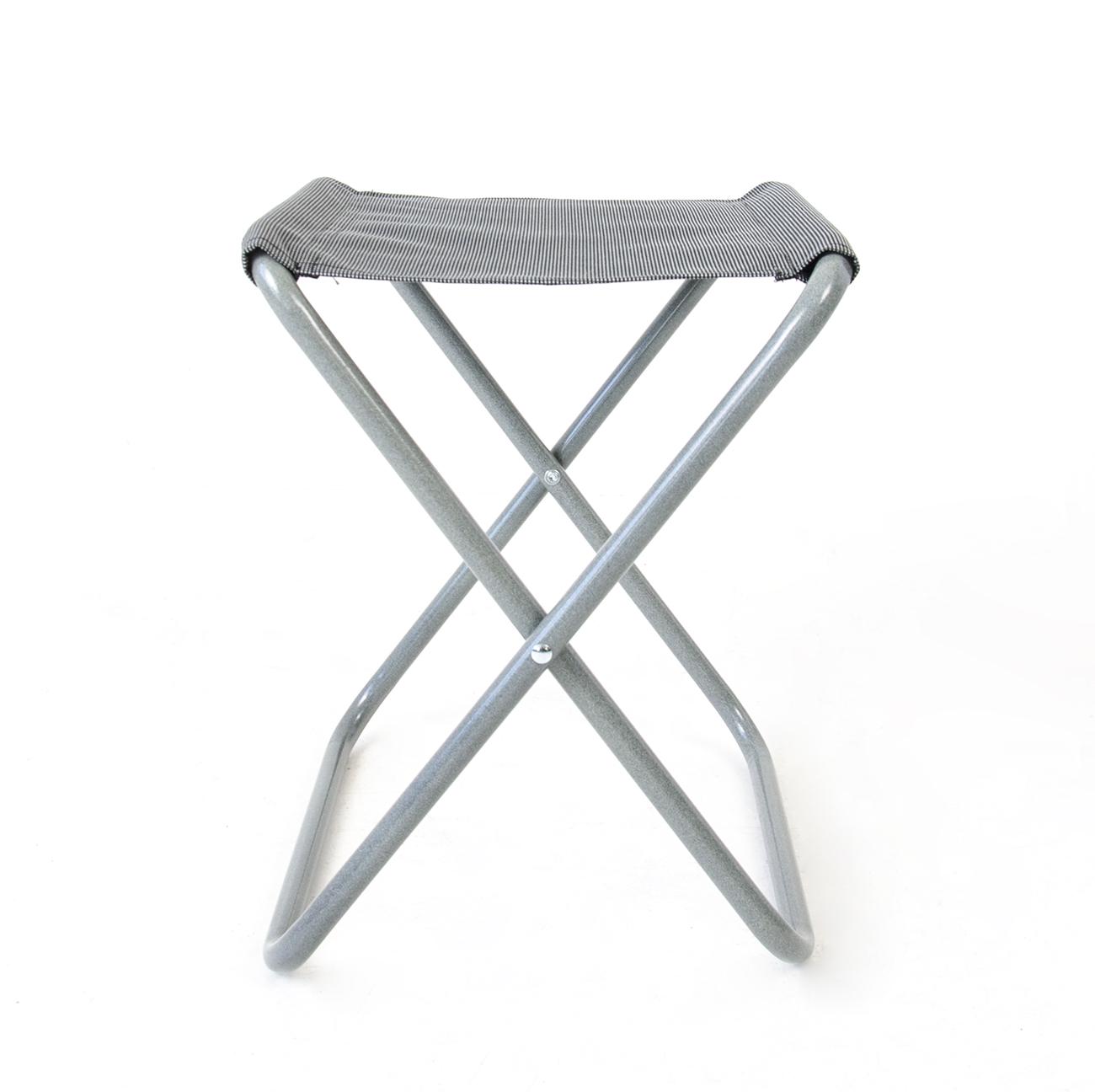 Стул туристический Рыбак Эконом 16 мм Серый