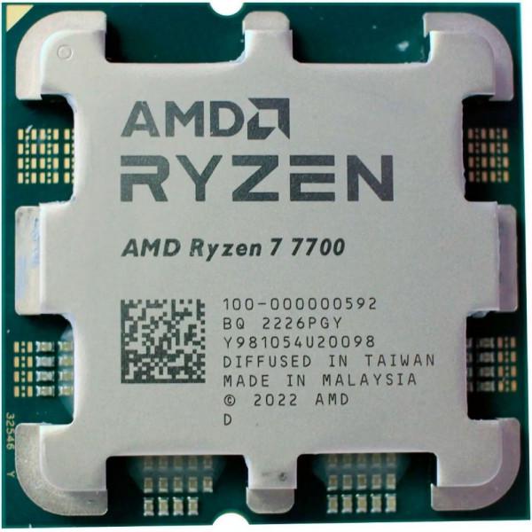 Процессор AMD Ryzen 7 7700 Tray (100-000000592)