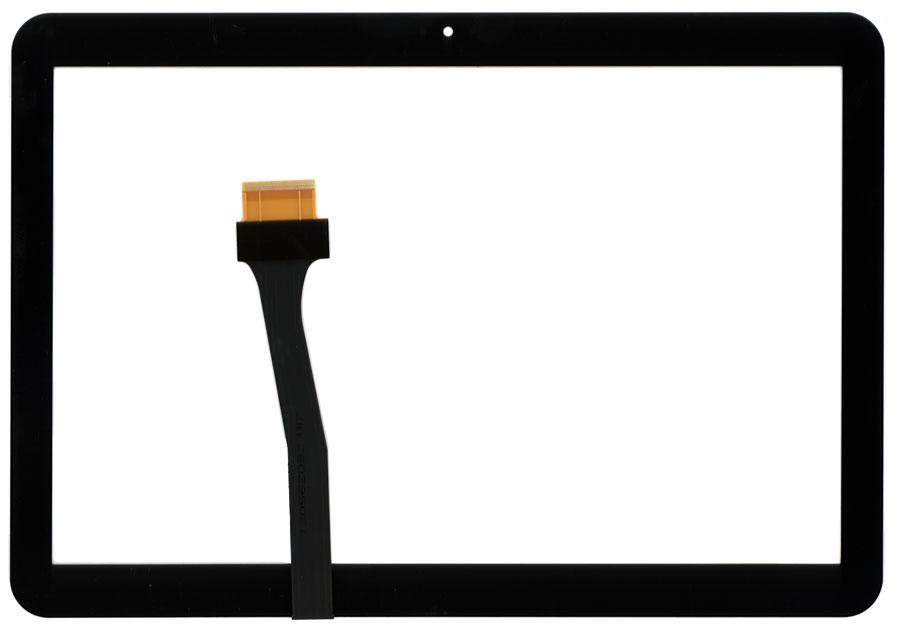 Тачскрин для планшета Samsung P7100 Galaxy tab 10.1 Чорний