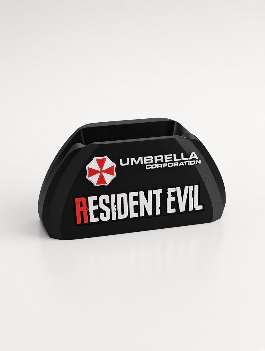 Подставка настольная для геймпада DualSense PS5 Resident Evil Umbrella Corp (0991)