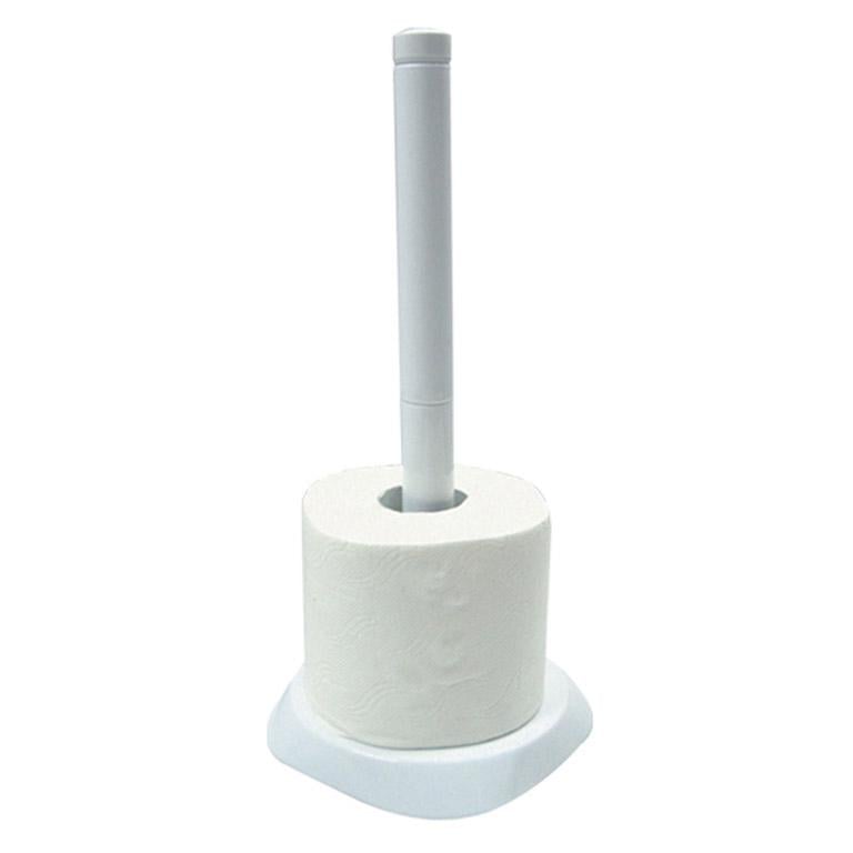 Держатель для туалетной бумаги Bisk Белый (17152)