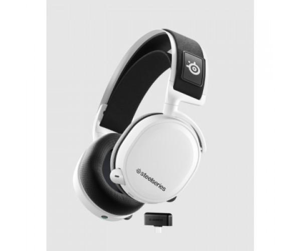 Навушники SteelSeries Arctis 7+ White (SS61461) - фото 4