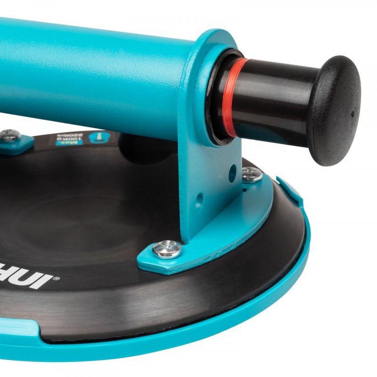 Присоска вакуумная BIHUI для гладких поверхностей с манометром ∅ 152 мм до 100 кг (SCVG6) - фото 5 Присоска вакуумная BIHUI для гладких поверхностей с манометром ∅ 152 мм до 100 кг (SCVG6) - фото 5