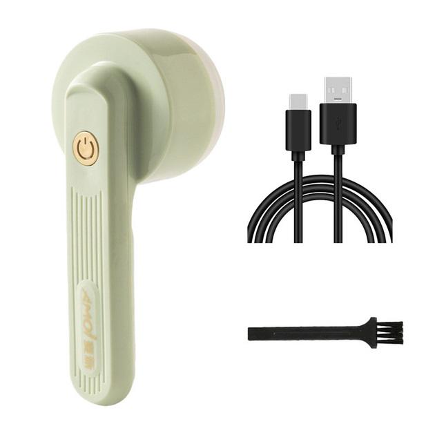 Машинка для удаления катышек беспроводная TN652 Салатовый (wh025) - фото 2 Машинка для удаления катышек беспроводная TN652 Салатовый (wh025) - фото 2