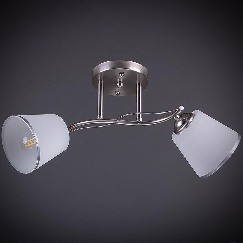 Потолочная люстра Light House DL-17361/2  Сатин