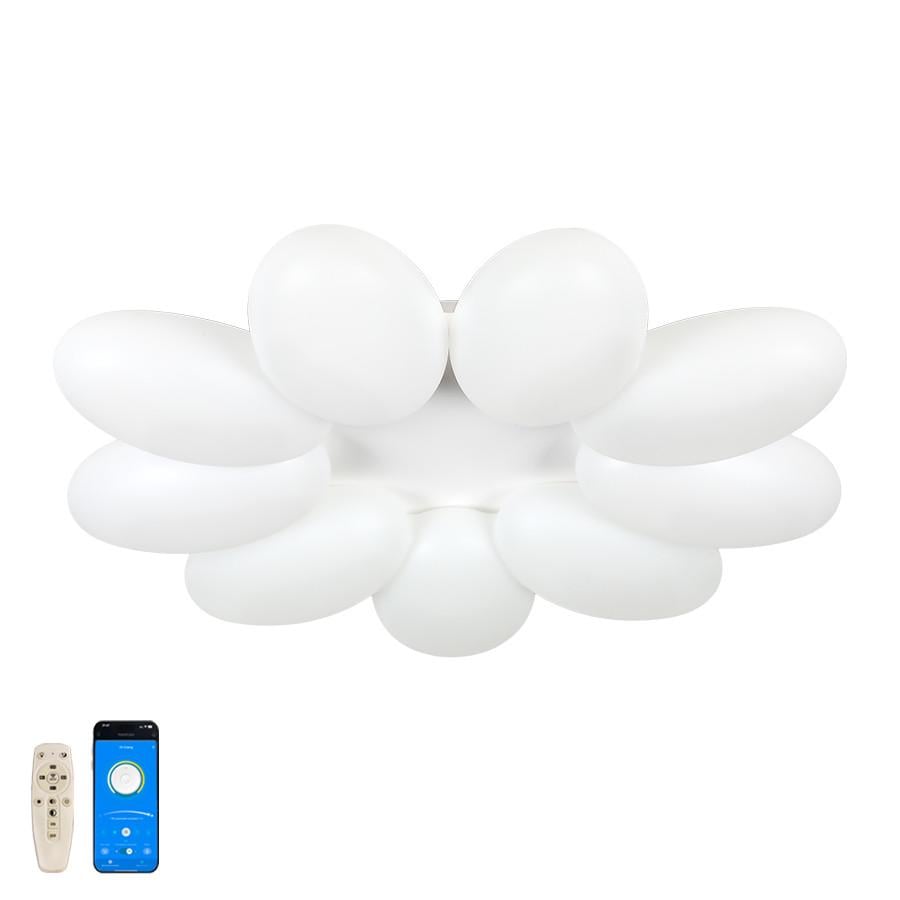 Люстра світлодіодна 797MX6010 660 з пультом 104W - фото 1 Люстра світлодіодна 797MX6010 660 з пультом 104W - фото 1