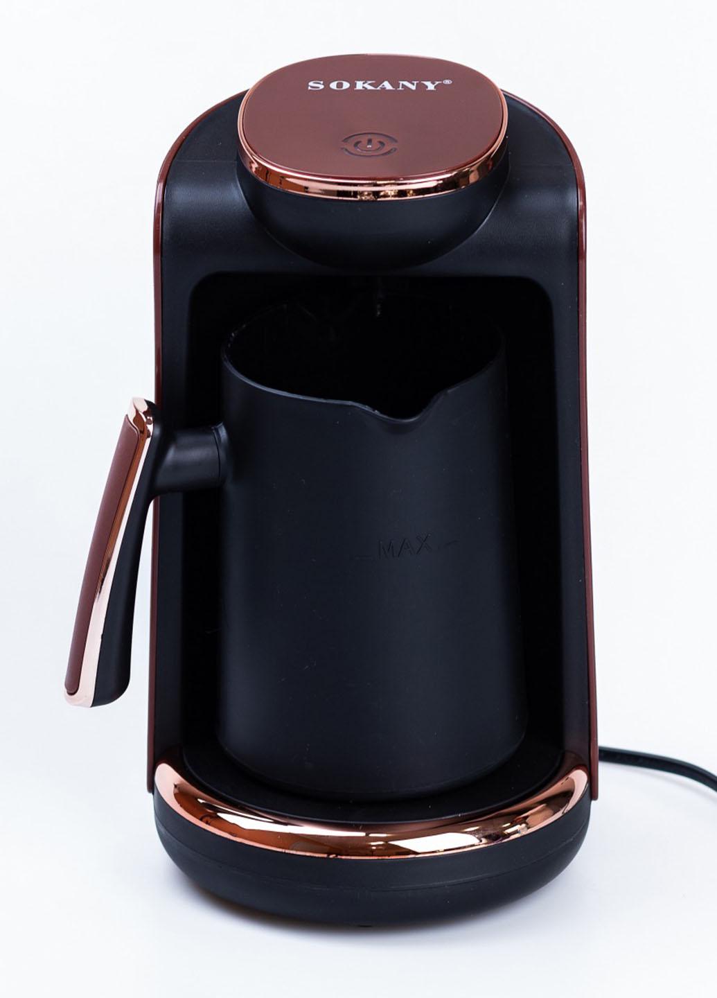 Турка электрическая Sokany SK-0136 550 Вт 250 мл Черный (136SL)