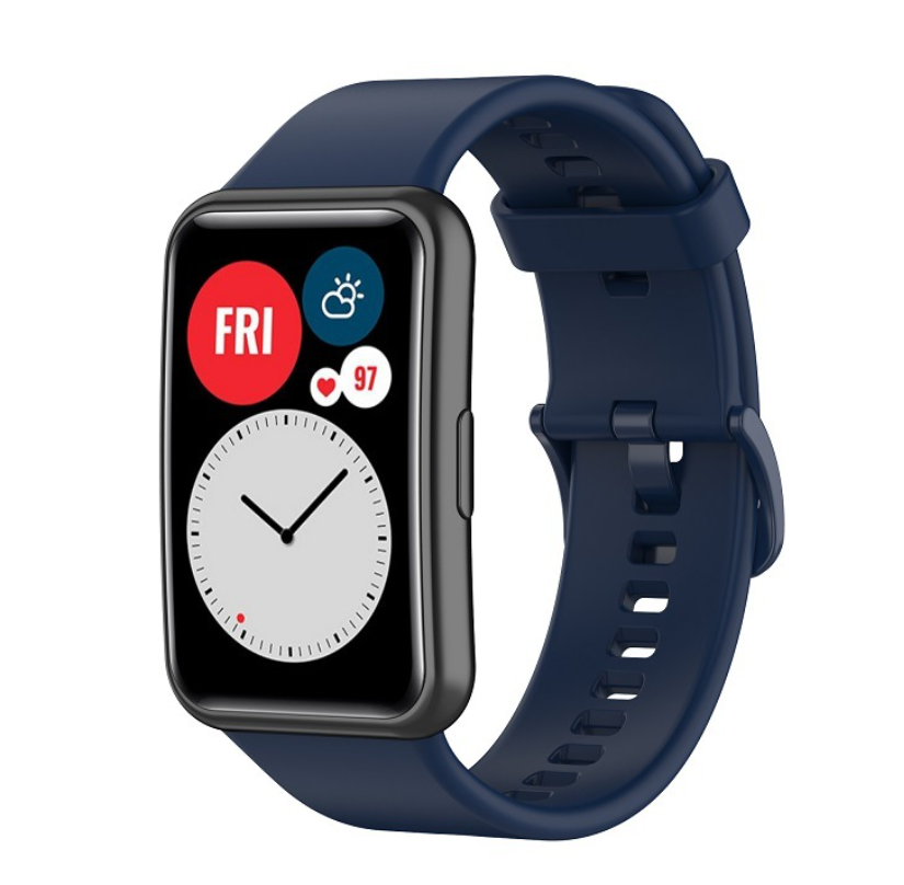 Ремінець DK Silicone Sport Full Light Classic для Huawei Watch Fit