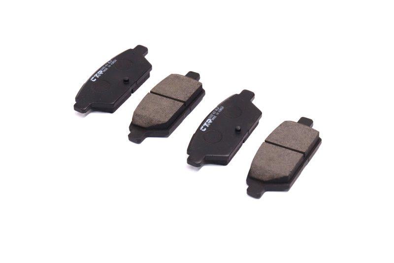 Колодки тормозные Mazda 6 07 задние old ckmz-63 CTR GK0709