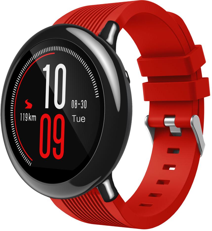 Ремешок Line для Amazfit Pace 22 мм Red (16038)