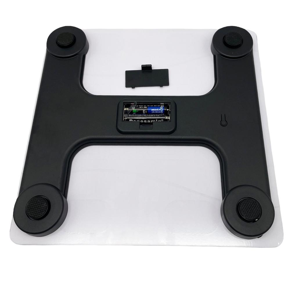 Розумні підлогові ваги Bluetooth Чорний (120.707) - фото 3 Розумні підлогові ваги Bluetooth Чорний (120.707) - фото 3