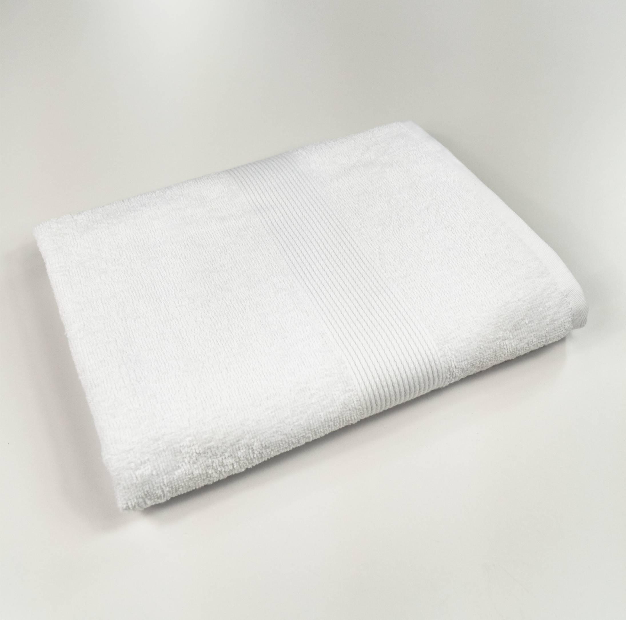 Полотенце GM Textile с бордюром 50х90 см Белый (rm400b-90-white)
