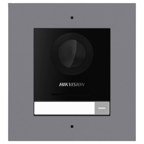 Модуль расширения вызовной панели Hikvision DS-KD8003-IME1/B с поддержкой PoE IP65 Серый (31330312)