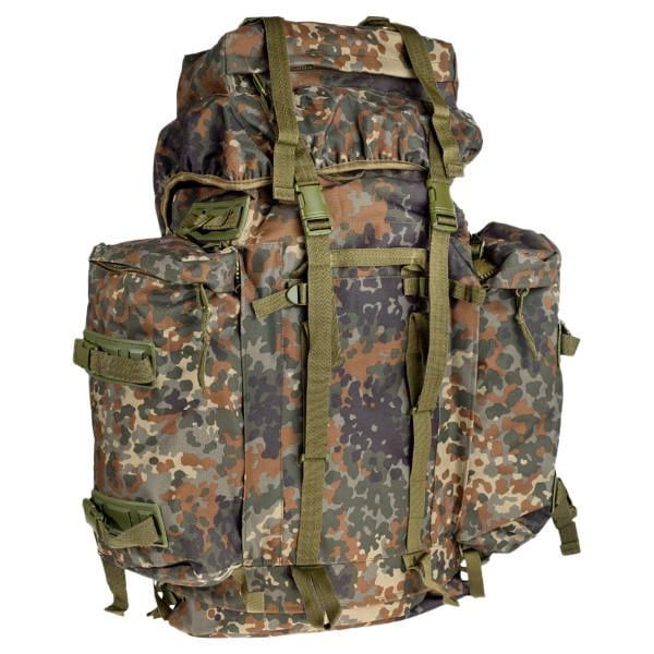 Рюкзак MFH BW Mountain 100 л Flecktarn