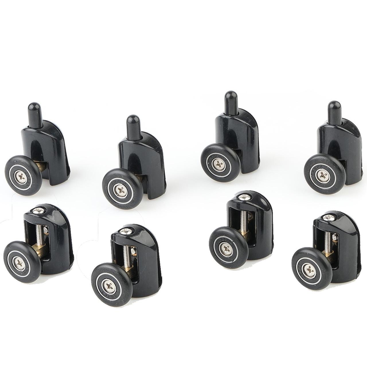 Ролики для душевой кабины/гидробокса C-43A+B Черный (1895972897)