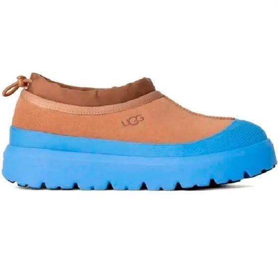 Уггі чоловічі UGG Tasman Hybrid Chestnut/Blue р. 45 Помаранчевий (20550)