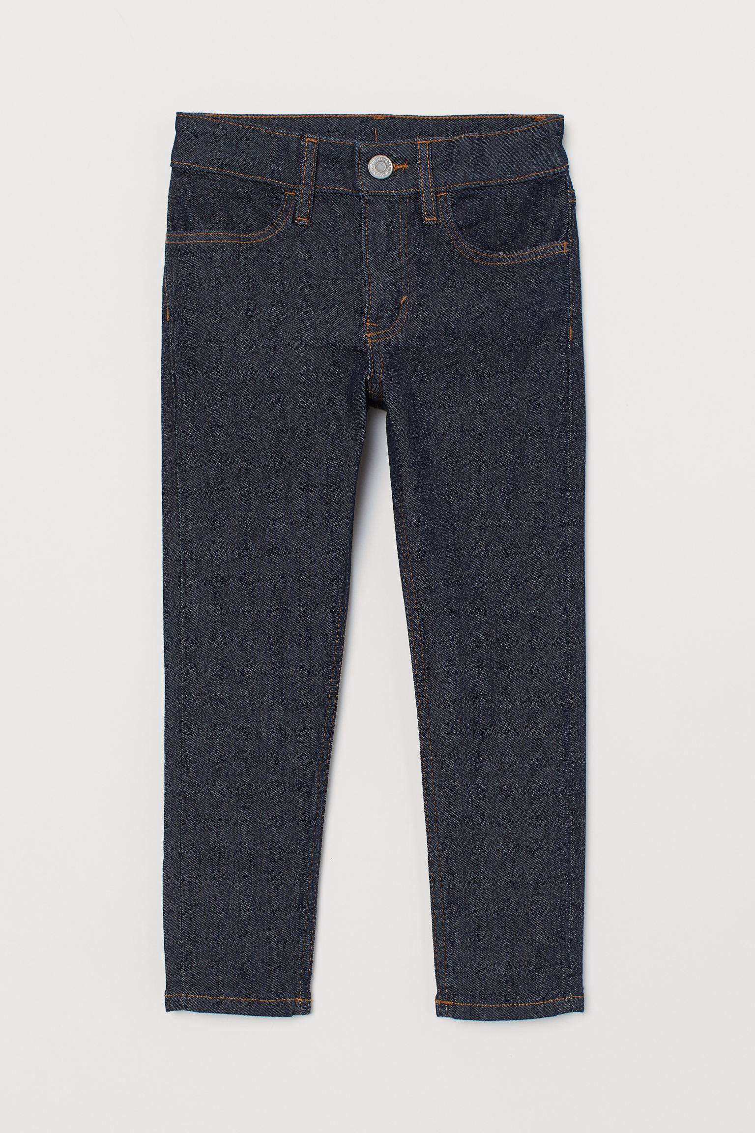 Джинсы H&M 92 см Темно-синий меланж (29115565600)