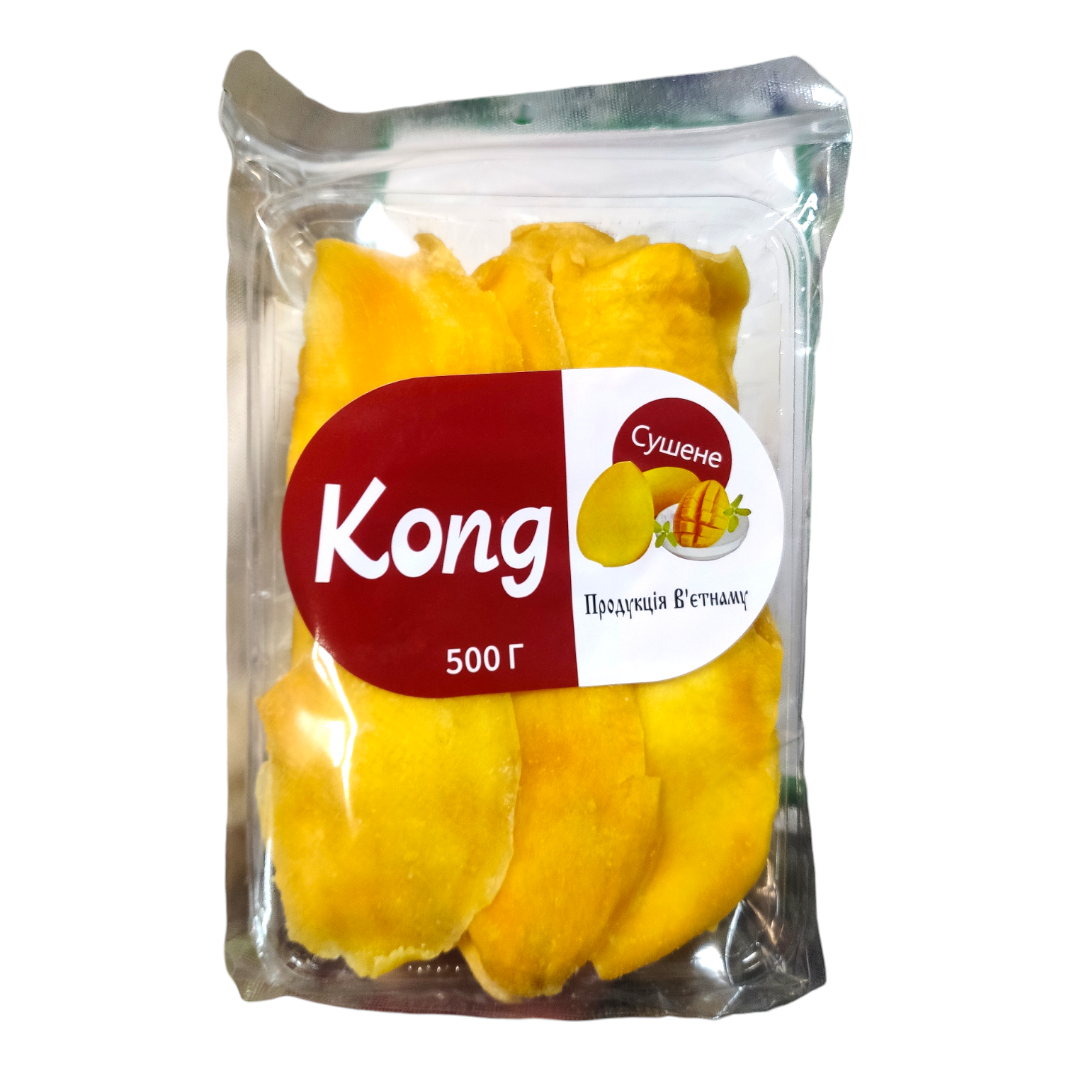 Манго натуральне сушене Kong 500 г (0546)