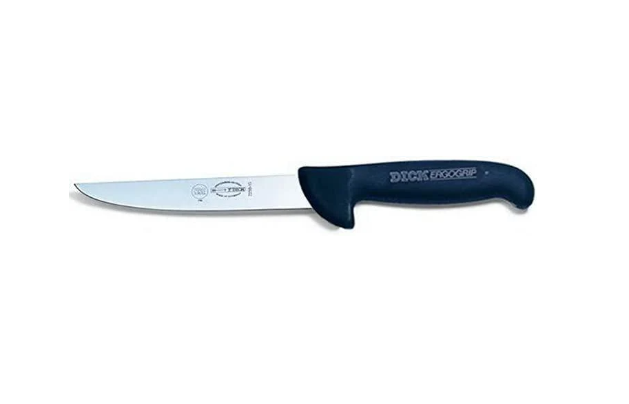 Нож обвалочный DICK ErgoGrip жесткий 130 мм Черный (82259130-01)