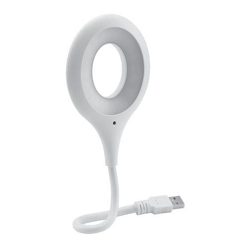 Лампа портативная гибкая PULSO кольцевая 5V/2W 12 SMD от USB (15069984)