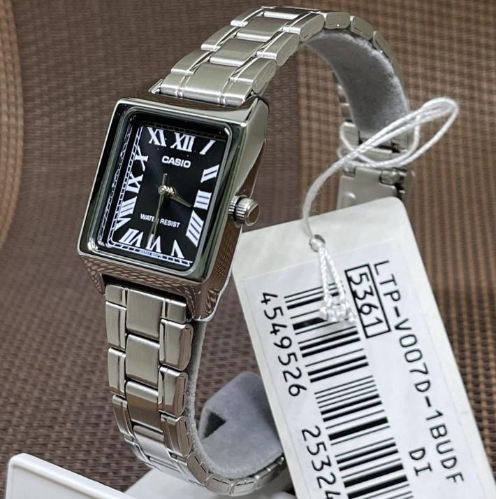 Наручные часы женские Casio LTP-V007D-1BUDF квадратный CARTIER-картье Серебряный (2459033060) - фото 2 Наручные часы женские Casio LTP-V007D-1BUDF квадратный CARTIER-картье Серебряный (2459033060) - фото 2